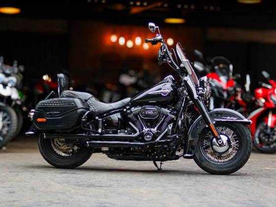 HARLEY-DAVIDSON SOFTAIL HERITAGE CLASSIC 